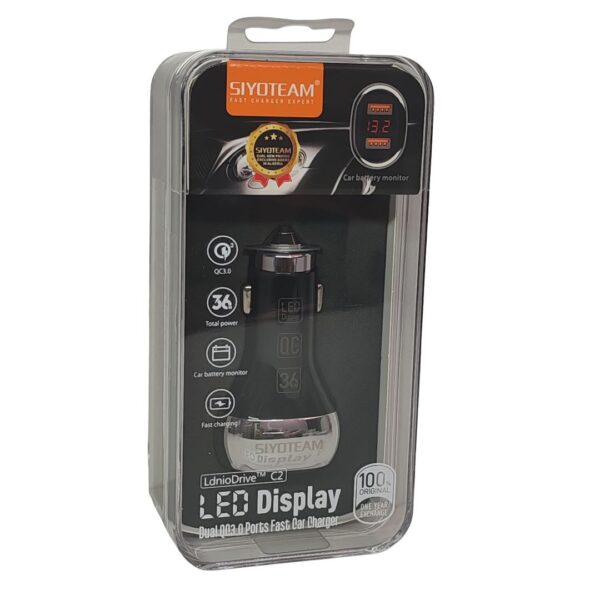 Chargeur Auto LDNIO SYOTEAM C2 36W iphone – Image 6