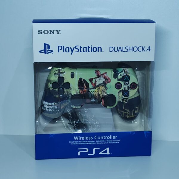 Manette SONY PS4 USB S.F Motife – Image 3