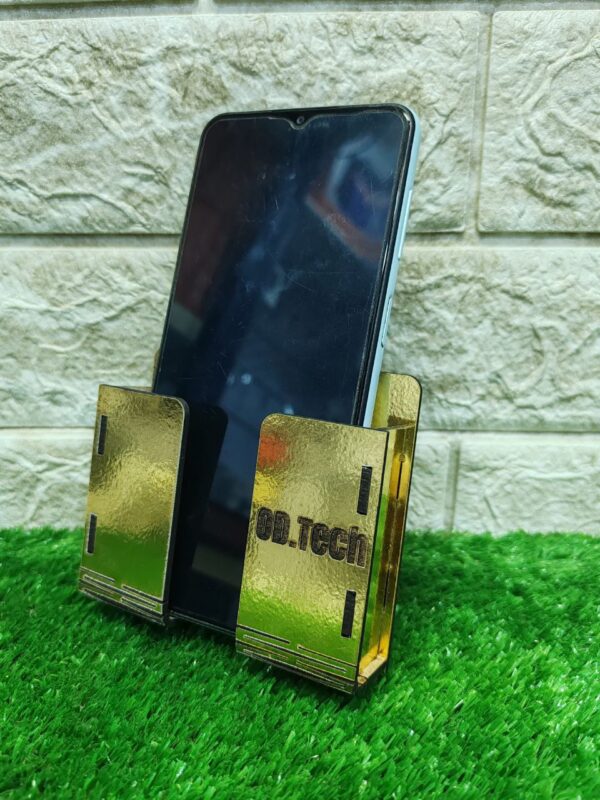 Support Téléphone Murale en bois – Image 3