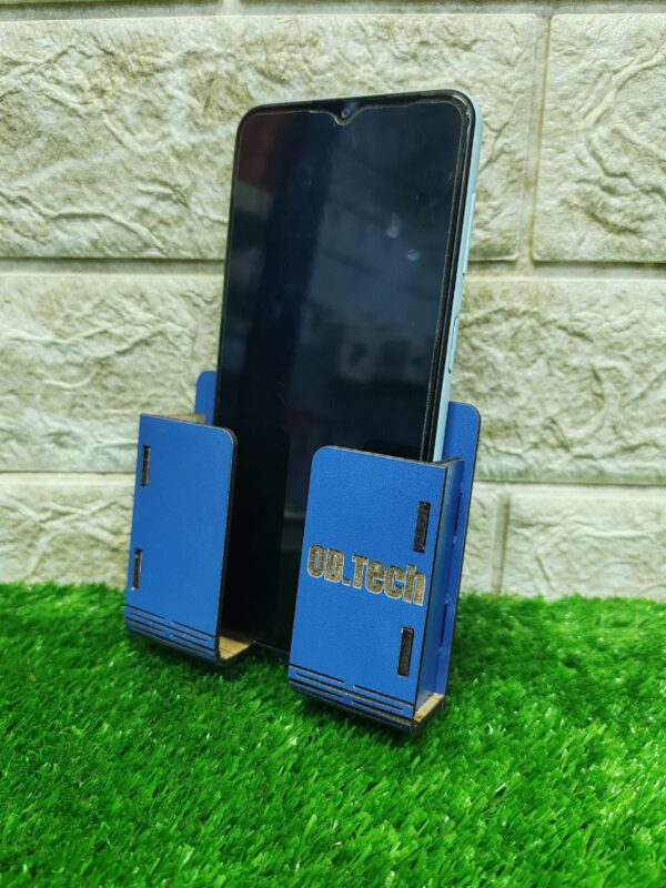 Support Téléphone Murale en bois – Image 6