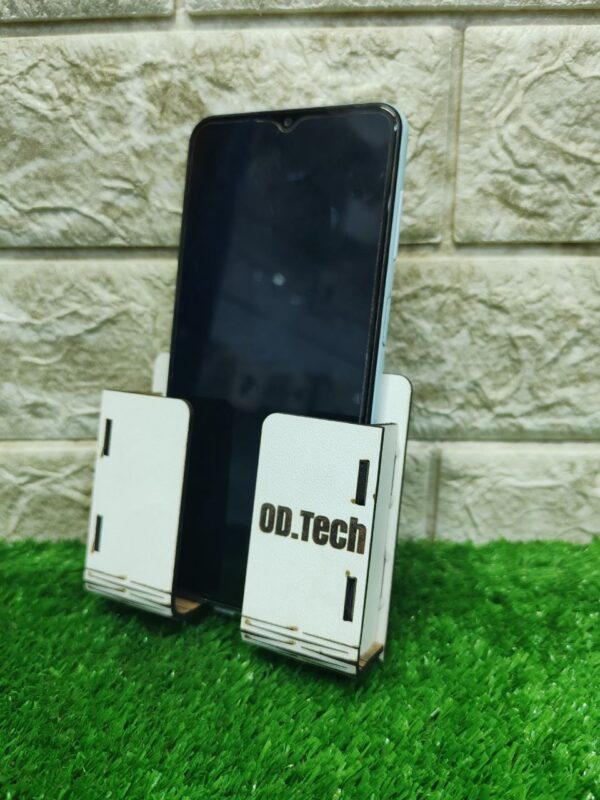 Support Téléphone Murale en bois – Image 5