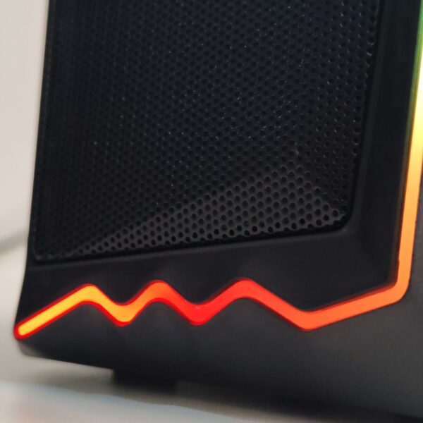 Haut parleur USB CAPSYS SD162 RGB – Image 4