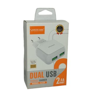 Chargeur LDNIO A220 2USB Type-c 2.4 Smart