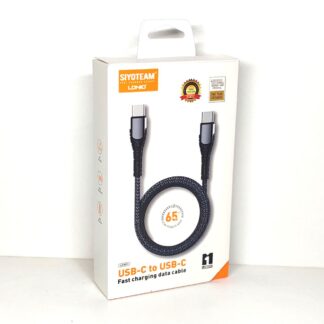 Cable LDNIO TC to TC 65W LC101