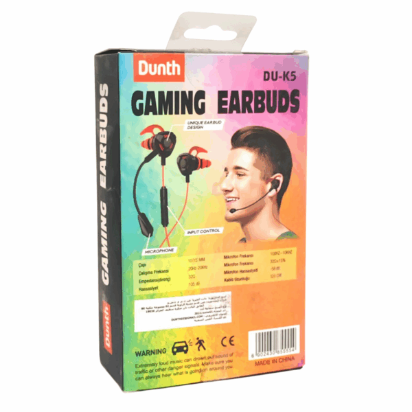 Casque Stop Bruit Gaming Dunth DU K5 – Image 5