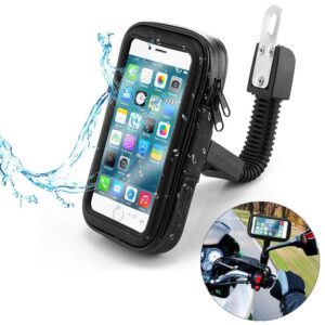 Support Mobile Vélo avec pochette