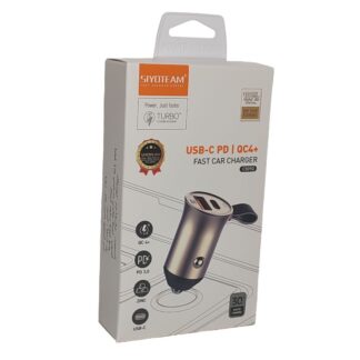 Chargeur AUTO LDNIO C509Q IP 30W