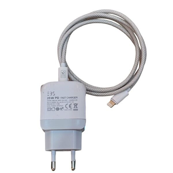 Chargeur EBS C02 25W PD T.C to IP – Image 3
