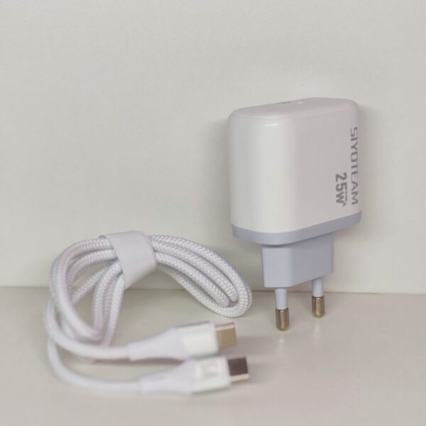 Chargeur LDNIO Q1213 Type.c to Type.c 25W – Image 2