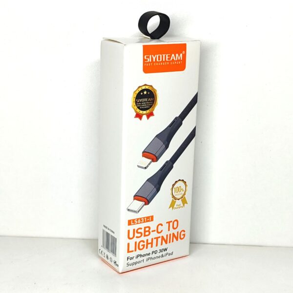 Cable LDNIO LS631 T.C to Iphone 5 30W 1M