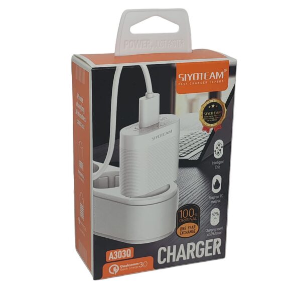Chargeur LDNIO A303Q S4 18W