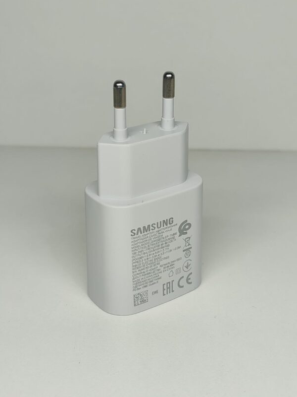 Boite Chargeur Samsung T.C 25W blanc – Image 2