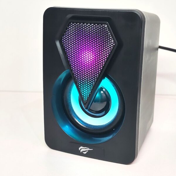 Haut parleur Gamer HAVIT SK210 Mini RGB – Image 4
