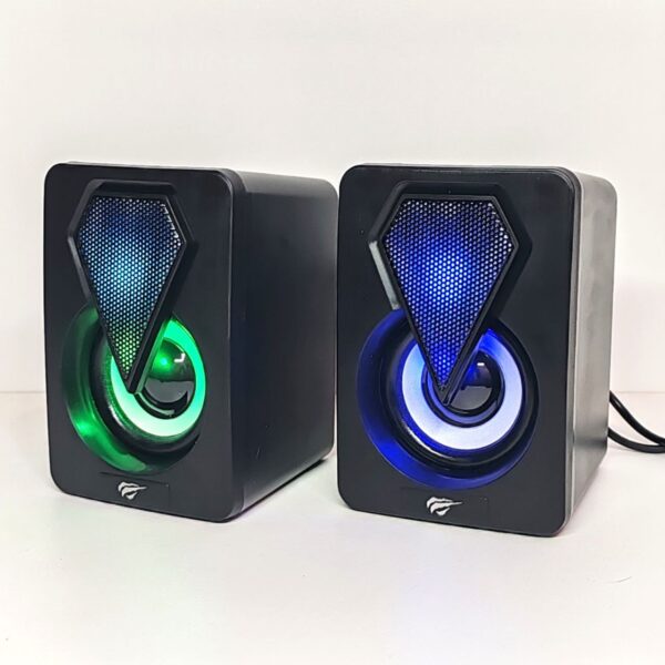 Haut parleur Gamer HAVIT SK210 Mini RGB – Image 3