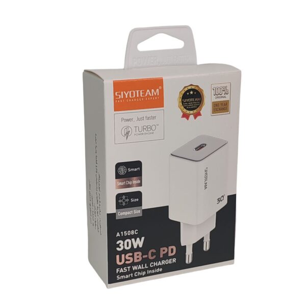 Boite Chargeur LDNIO A1508c PD30W Type-c