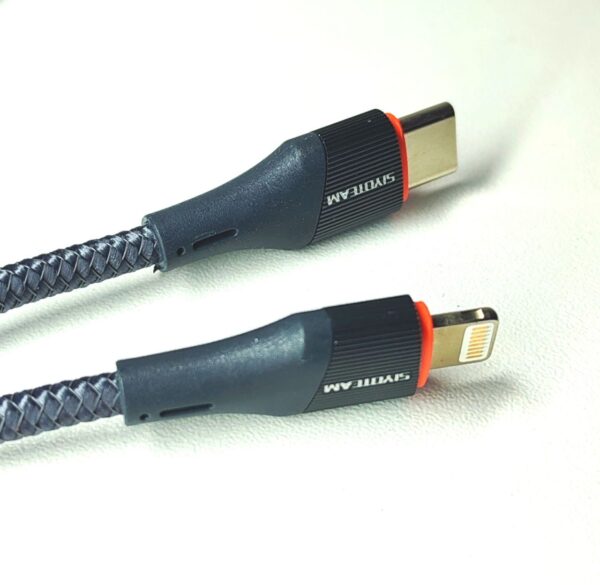 Cable LDNIO LS631 T.C to Iphone 5 30W 1M – Image 2