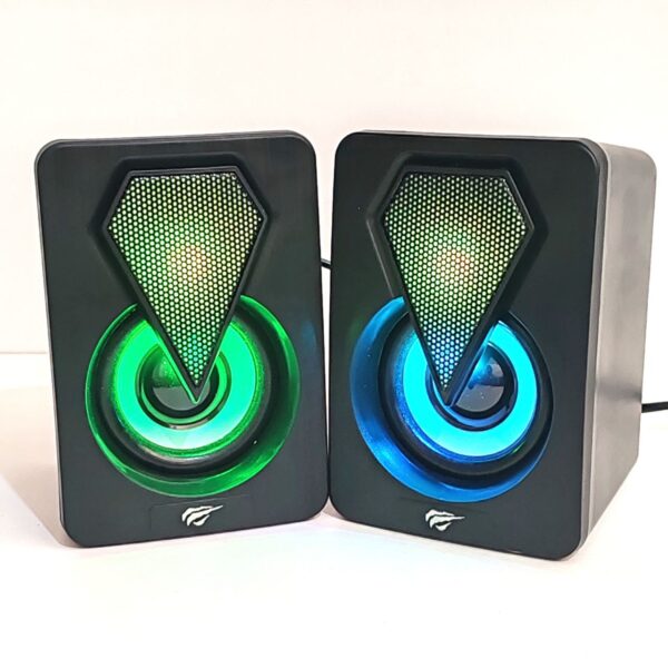 Haut parleur Gamer HAVIT SK210 Mini RGB