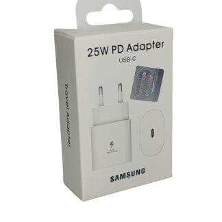 Boite Chargeur Samsung T.C 25W blanc