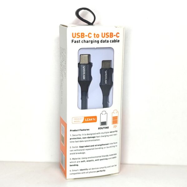 Cable LDNIO LS441 Type-c to Type-c 65W – Image 3