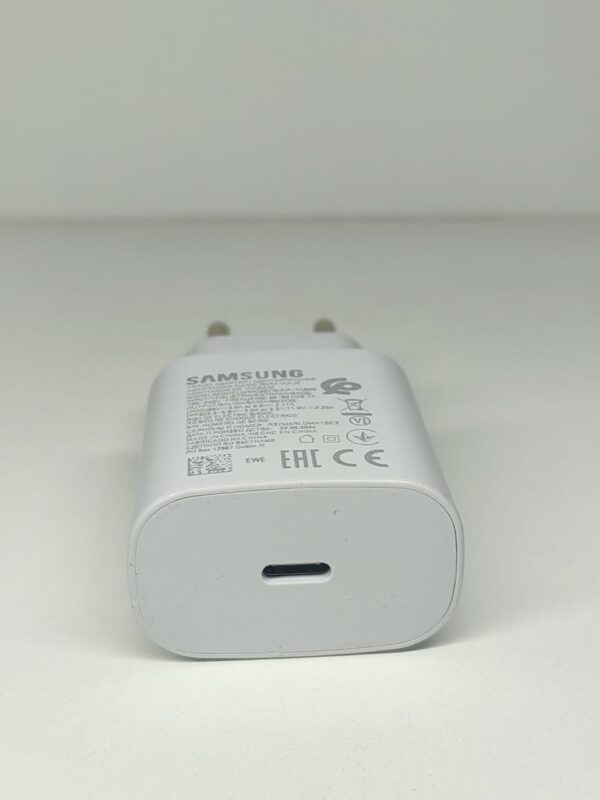 Boite Chargeur Samsung T.C 25W blanc – Image 3