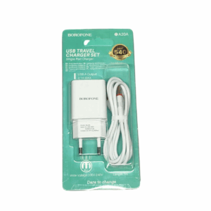 Chargeur BOROFONE BA20A 2.4A S4