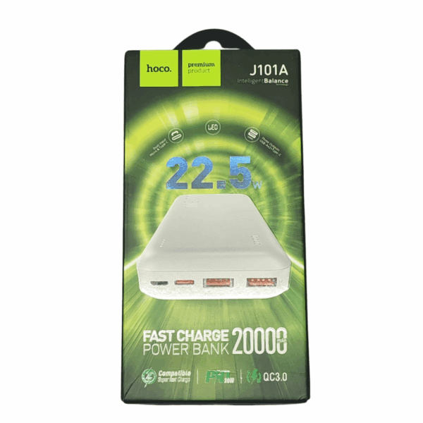 Power bank hoco J101A 20000mah