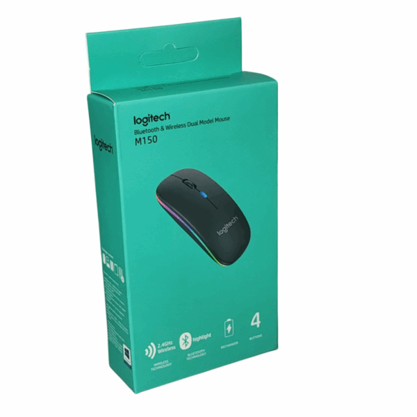 Souris Rechargable S.F Logitech M150 – Image 2