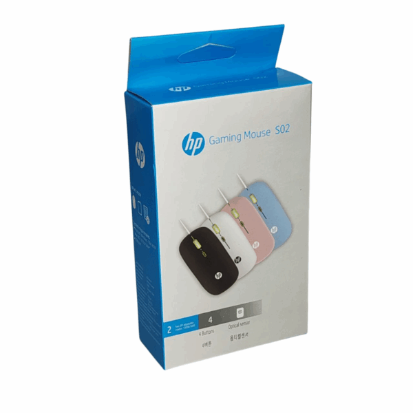 Souris HP USB S02 – Image 2