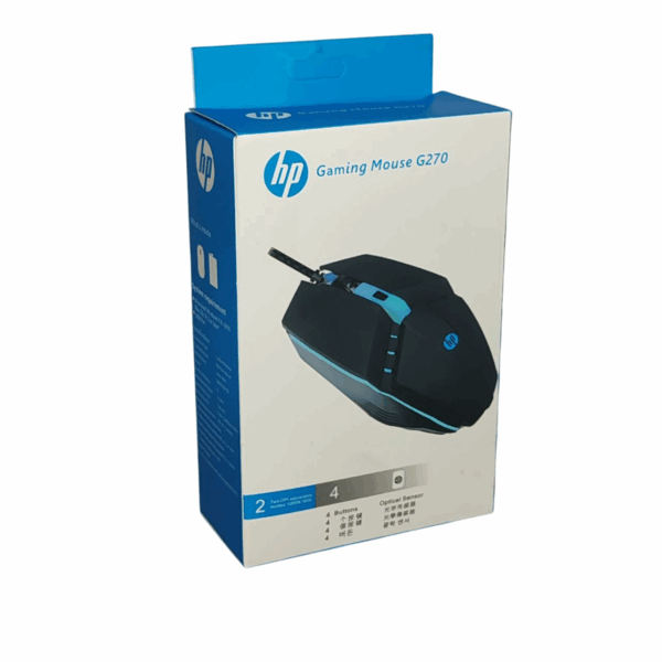 Souris HP USB Gaming G270 – Image 2