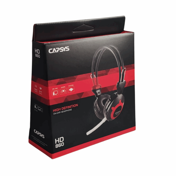 Casque USB CAPSYS HD860 – Image 4