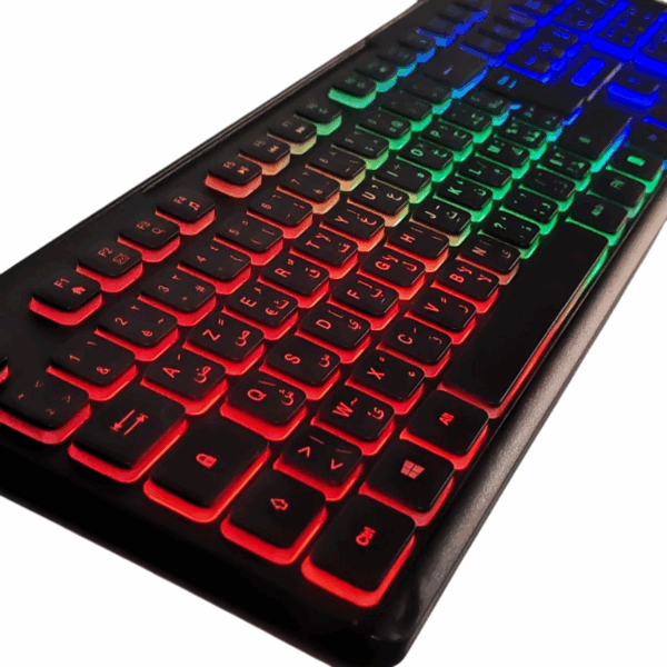Clavier USB RGB CAPSYS KB174 – Image 2