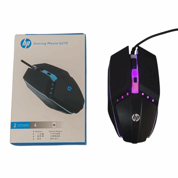 Souris HP USB Gaming G270 – Image 4
