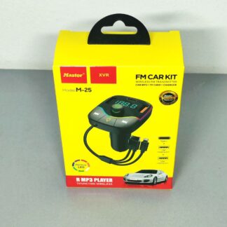 Modulateur BT Master M25 3 fiche