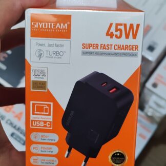 Boite Chargeur LDNIO Q3 PD+USB 45W