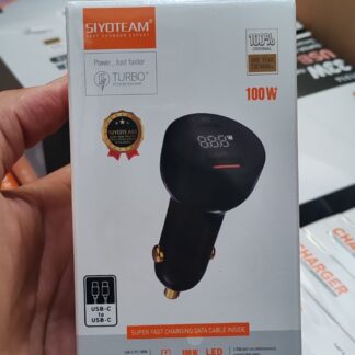 Chargeur AUTO LDNIO C101 Type-c PD 100W